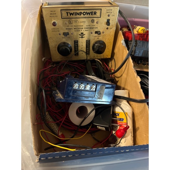 Model Rectifier Corporation | Toys | Mrc Twinpower Model 22ul Ho Toy ...